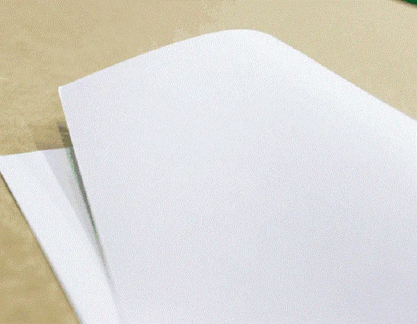 白卡纸对白度也是有一定要求的